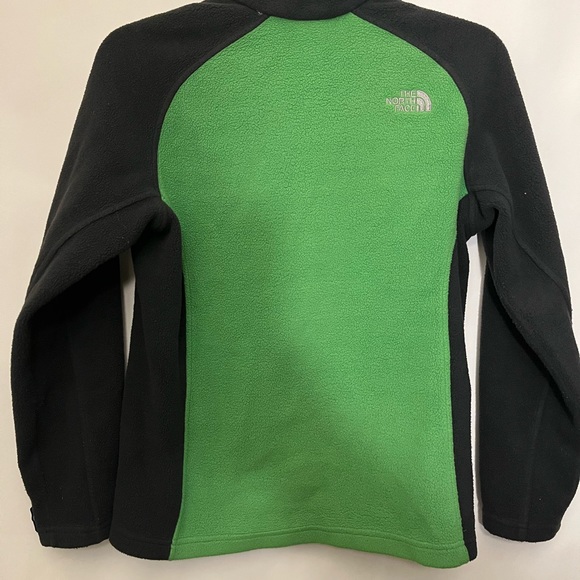 Boys The North Face zip up fleece size Large 14/16 - Picture 2 of 5